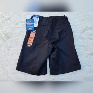 Dickies Classic Fit Boys Flat Front Shorts Size 12